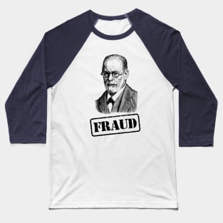 Sigmund Fraud Baseball T-Shirt